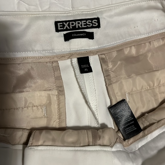 Express Columnist Bootcut Work Pant - Picture 2 of 3